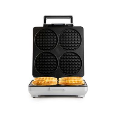 Domo DO9251W Wafflelicious waffle és gofrisütő kerek sütőforma
