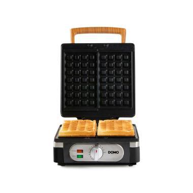 Domo DO9275W waffle és gofrisütő 4x7 XL sütőformával 1400W