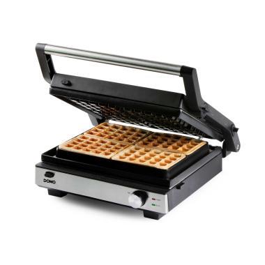 Domo DO9287G multifunkciós kontaktgrill waffle és grillsütő