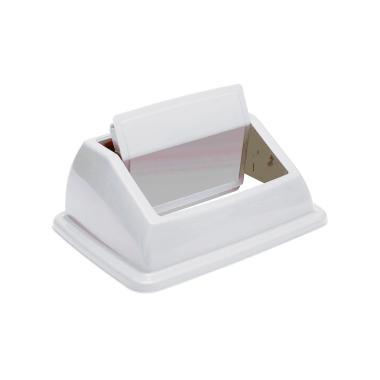 Probbax PB-1021-WHT swing top lid fits PB-1080, PB-1090