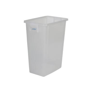 Probbax PB-1080-CLR Mix and Match műanyag szemetes 60L átlátszó