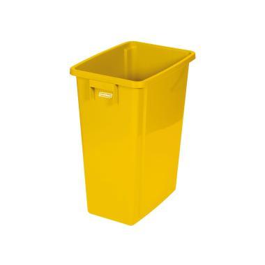 Probbax PB-1080-YEL Mix and Match műanyag szemetes 60L sárga