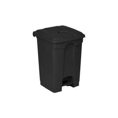 Probbax SO-1245-DGRY pedal container 45L
