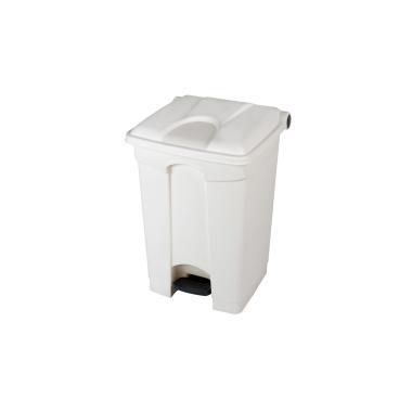 Probbax SO-1245-WHT pedal container 45L