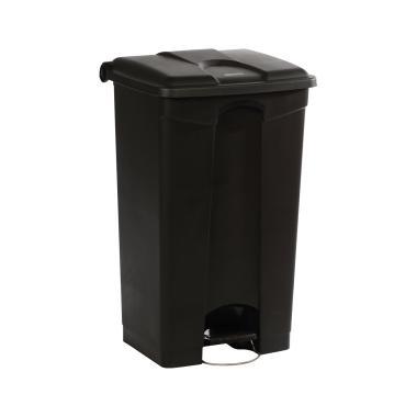 Probbax SO-1290-BLA antibakteriális pedálos szemetes 90L fekete