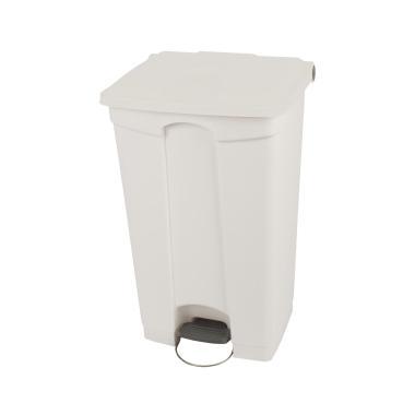 Probbax SO-1290-WHT pedal container 90L white