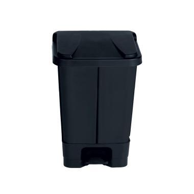 Probbax SO-1460-BLA Waste separation pedal bin with removable bucket 60L black