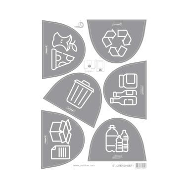 Probbax STICKER-SHEET1 selective stickers for SO-12xx - PB-10xx