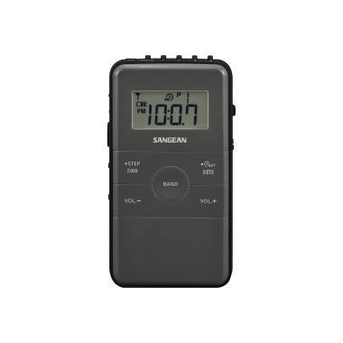 Sangean DT-140-G/B AM / FM Rechargeable Pocket Radio