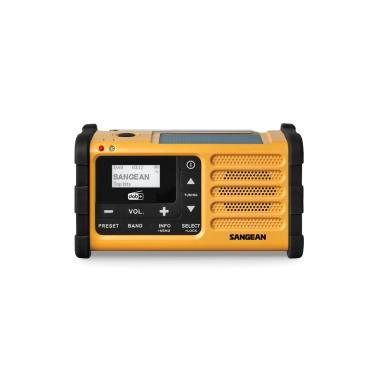 Sangean MMR-88DAB Multi-Powered FM / DAB dynamo-solar portable radio